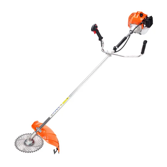 Multifunction 4stroke String Trimmer Brush Cutter Automatic Portable Lawn Mower Grass Cutting Machine